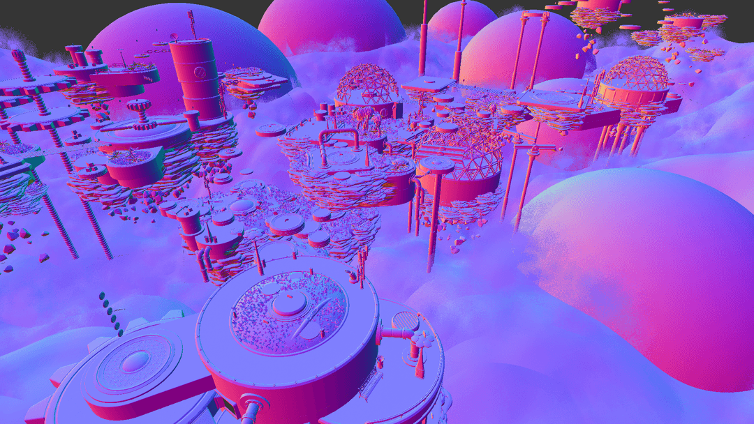 Backlot normals capture from UE5