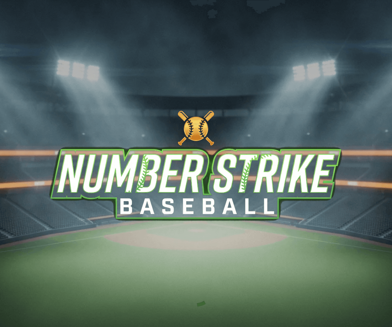 Number Strike Baseball — gameplay